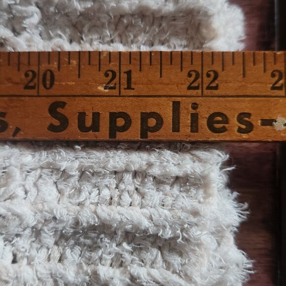 🔥 Wilfred Cream Turtleneck Sweater – Size L - Picture 9 of 10